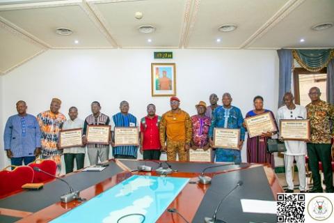 Conseil des ministres 