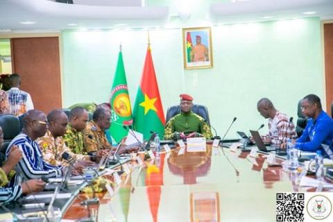 Conseil des ministres 