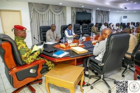 Conseil des ministres 