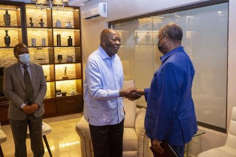 Laurent Gbagbo 