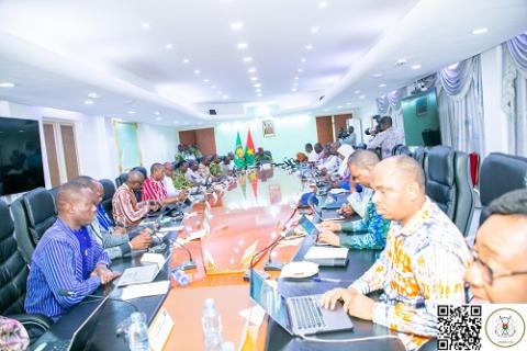 Conseil des ministres 