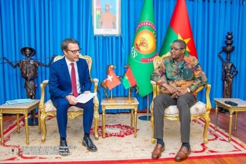 Suisse Burkina