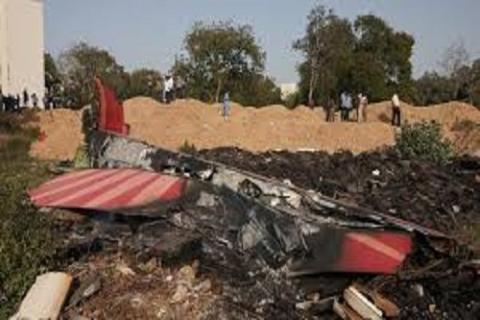 Crash avion en Inde
