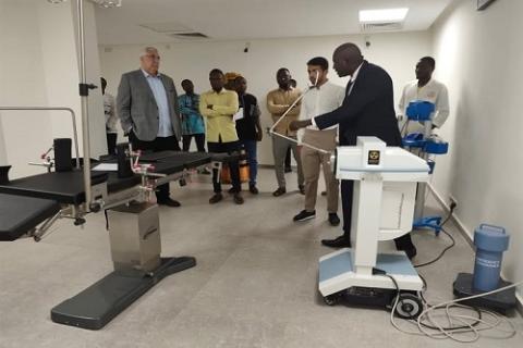 Service de radiothérapie 