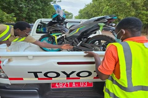 Motos saisi Ouaga