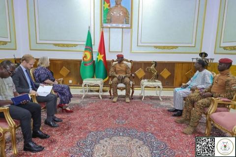 Diplomatie Burkina