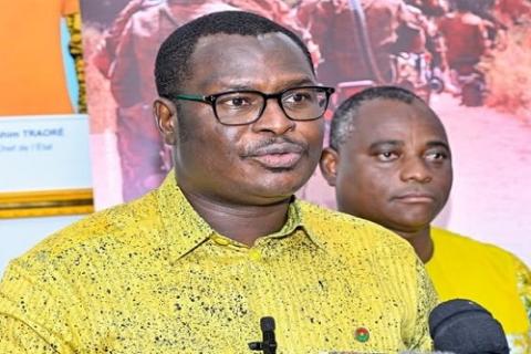 le ministre Pingdwendé Gilbert Ouédraogo