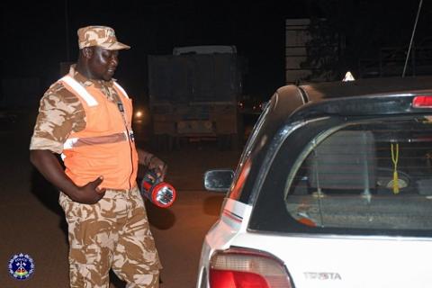 Police secours Ouagadougou