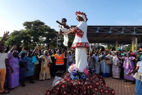 Fete de l'assomption Yagma