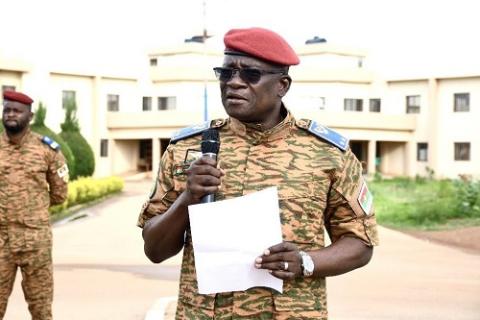 Attaques terroristes Burkina Faso