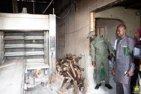 Burkina Faso Boulangerie 