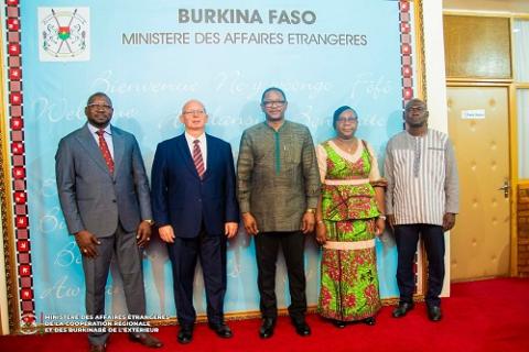 Burkina Faso -Hongrie