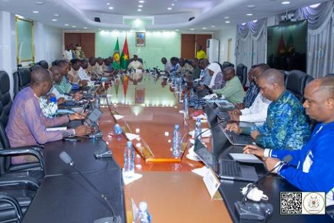 Conseil des ministres Burkina Faso
