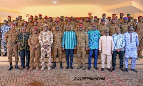 Ecole Militaire Burkina