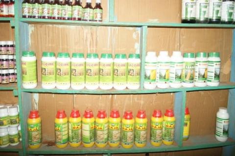 Pesticide Burkina Faso