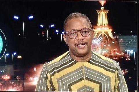 Diplomarie Burkina Etats Unis