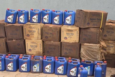 Huile moteur périmée