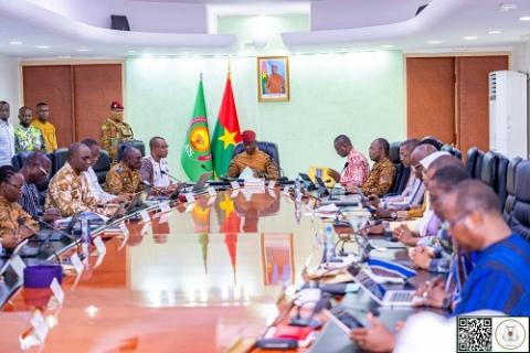 Conseil des ministres