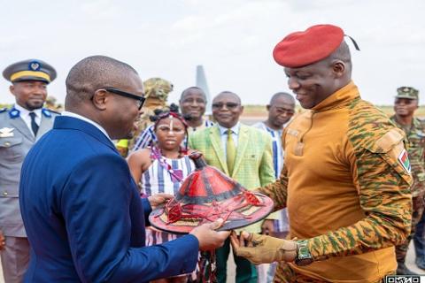 Benin Burkina