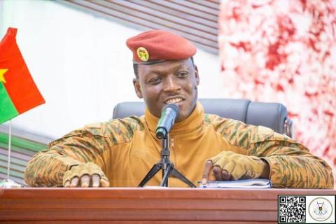 Capitaine Ibrahim Traoré