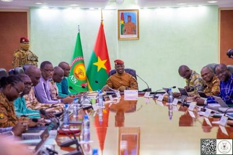 Conseil des ministres