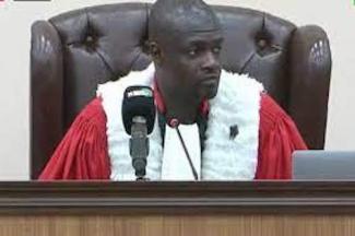 juge Ibrahima Sory II Tounkara