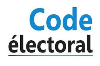 Code électoral
