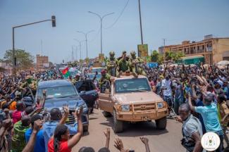 Capitaine Ibrahim Traoré