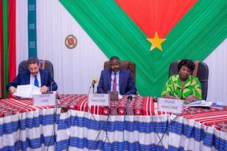 Diplomatie Burkina