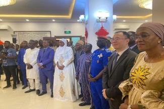 Chine Burkina