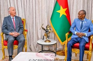 Belgique au Burkina