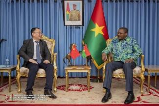 Chine Burkina
