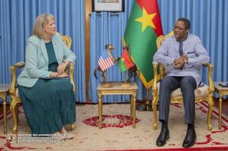USA Burkina Faso