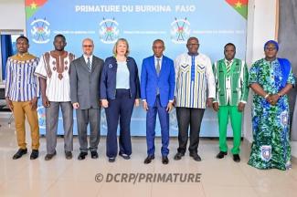 USA Burkina Faso