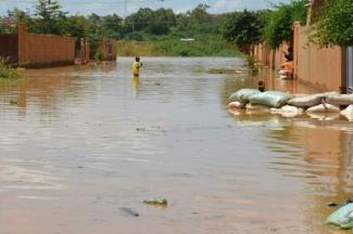 Niger Inondations 