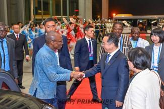Chine Afrique