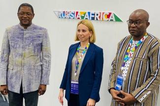 Russie Burkina Faso