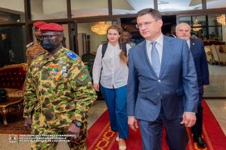 Russie Burkina Faso