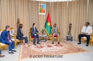 Chine Burkina