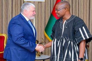 Russie Burkina Faso