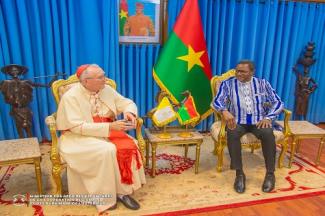 Vatican - Burkina Faso
