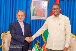 Iran Burkina