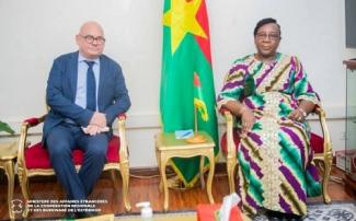 Belgique au Burkina