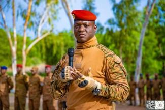 Capitaine Ibrahim Traoré