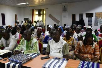 Fédération régionale des tisseuses de la région du Plateau-Central