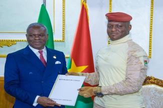Congo Burkina Faso