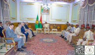 Burkina Russie