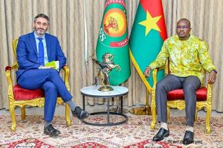 Diplomatie burkinabè