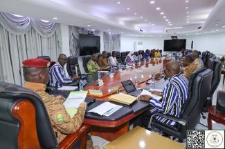 Conseil des ministres 