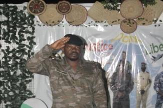 Adjudant douanier Finido Noudia